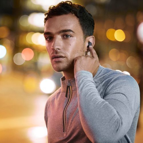 Jabra Elite 4 Active безжични слушалки черни