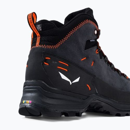 Salewa мъжки ботуши за трекинг Alp Mate Winter Mid WP onyx/black