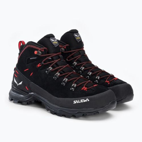 Дамски ботуши за трекинг Salewa Alp Mate Winter Mid WP asphalt/black