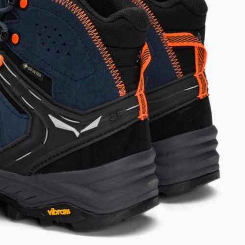 Мъжки ботуши за трекинг Salewa Alp Trainer 2 Mid GTX dark denim/fluo orange