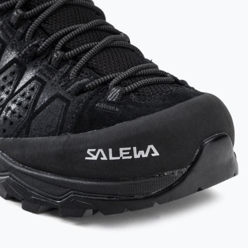 Дамски ботуши за трекинг Salewa Alp Trainer 2 Mid GTX black/black