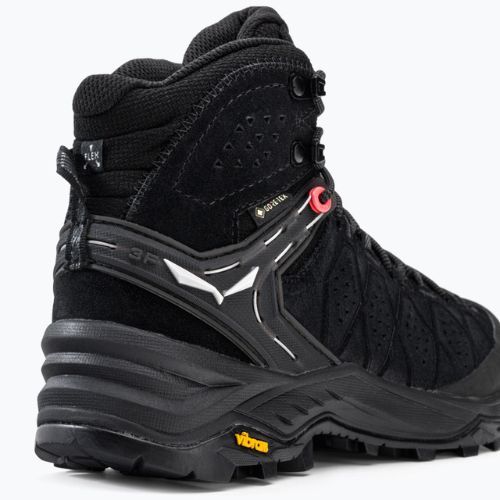 Дамски ботуши за трекинг Salewa Alp Trainer 2 Mid GTX black/black