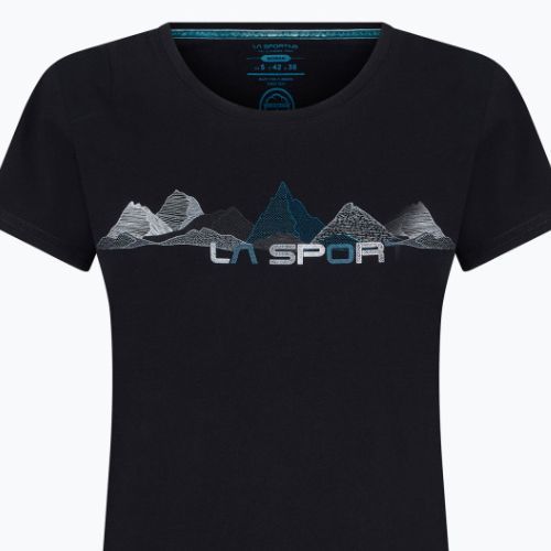 La Sportiva Peaks дамска тениска за трекинг черна O189999