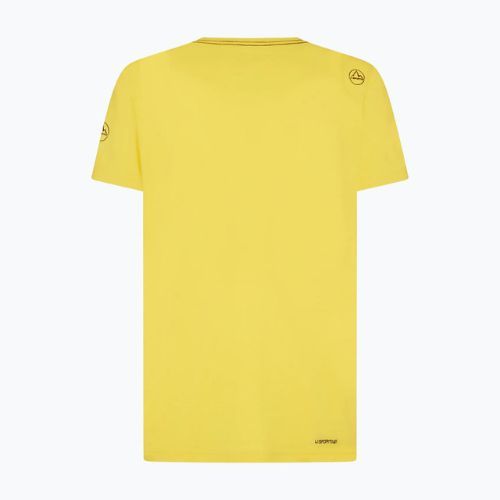 Мъжка тениска за трекинг La Sportiva Stripe Evo жълта H25100100