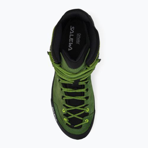 Мъжки ботуши за трекинг Salewa MTN Trainer Mid GTX green 00-0000063458