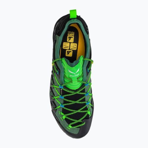 Salewa Wildfire Edge GTX мъжки ботуши за трекинг зелен 61375