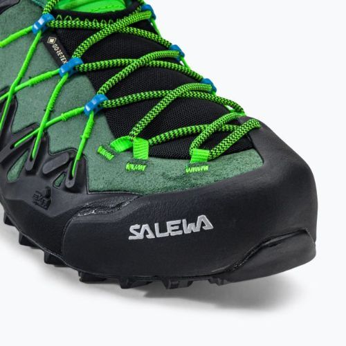 Salewa Wildfire Edge GTX мъжки ботуши за трекинг зелен 61375