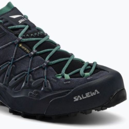 Salewa Wildfire Edge GTX дамски обувки за подхождане омбре синьо/атлантическо дълбоко