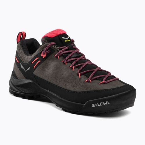 Salewa Wildfire Кожени дамски ботуши за трекинг кафяви 61396