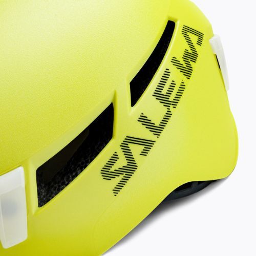 Каска за катерене Salewa Pura 240 жълта 00-0000002300