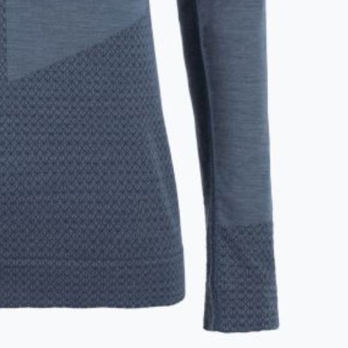 Дамска термо тениска Salewa Zebru Med Warm Amr blue 00-0000027958