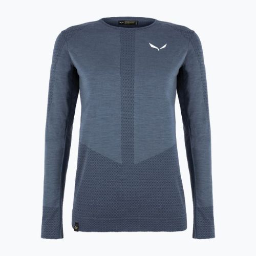 Дамска термо тениска Salewa Zebru Med Warm Amr blue 00-0000027958