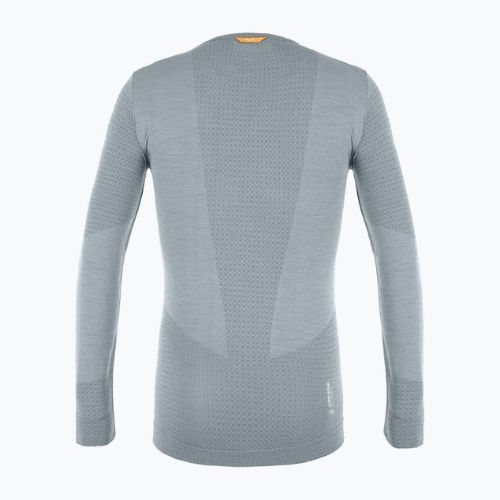 Мъжка термо риза Salewa Zebru Med Warm Amr сива 00-0000027957