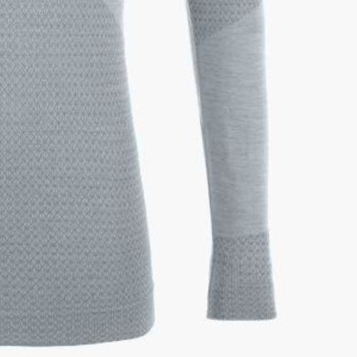 Мъжка термо риза Salewa Zebru Med Warm Amr сива 00-0000027957