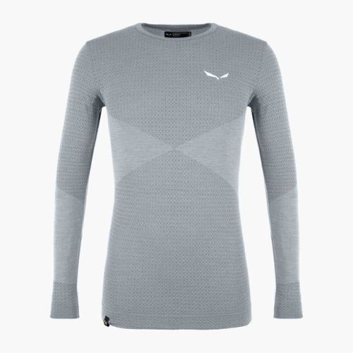 Мъжка термо риза Salewa Zebru Med Warm Amr сива 00-0000027957