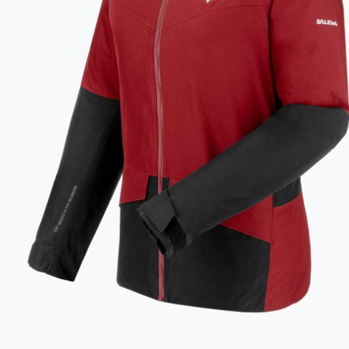 Salewa Puez GTX 2L дамско дъждобранно яке червено 00-0000028506