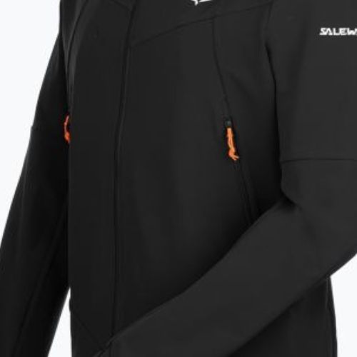 Мъжко софтшел яке Salewa Sella DST черно 00-0000028468