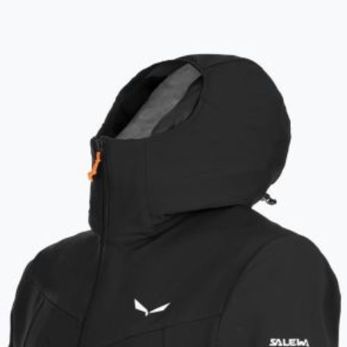 Мъжко софтшел яке Salewa Sella DST черно 00-0000028468