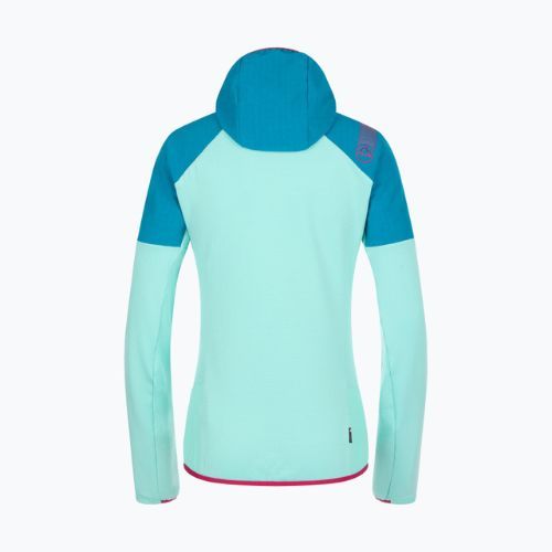 Дамски суитшърт за трекинг La Sportiva Session Tech Hoody blue M36616635