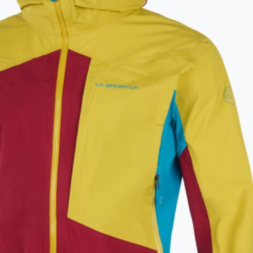 La Sportiva Crizzle EVO Shell мъжко дъждобранно яке с мембрана червено L75320723