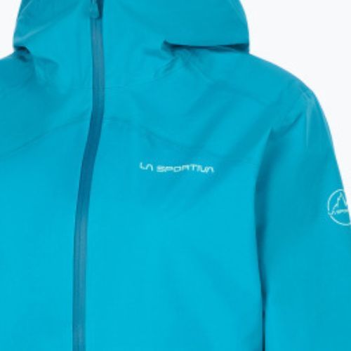La Sportiva Firestar Evo Shell мембранно дъждобранно яке за жени синьо M24635635