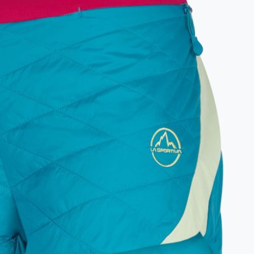 Дамски къси панталони за трекинг La Sportiva Parallel Primaloft blue M40635727