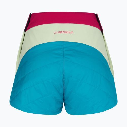 Дамски къси панталони за трекинг La Sportiva Parallel Primaloft blue M40635727