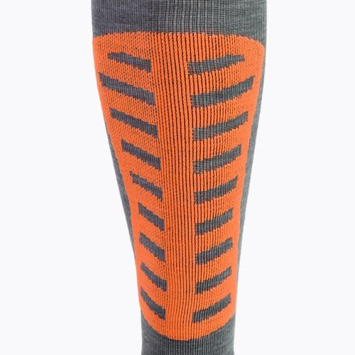 Мъжки трекинг чорапи Salewa Sella Dryback сиви 00-0000069047