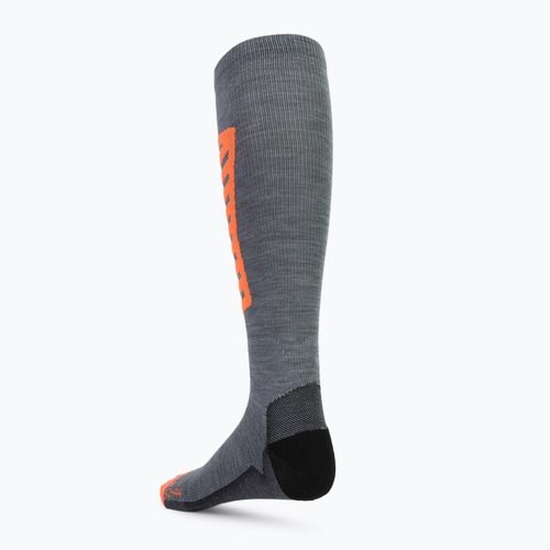 Мъжки трекинг чорапи Salewa Sella Dryback сиви 00-0000069047