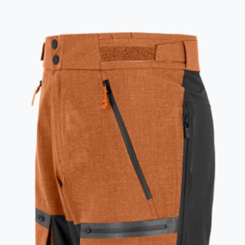 Мъжки панталони с мембрана Salewa Sella 3L Ptxr orange 00-0000028193