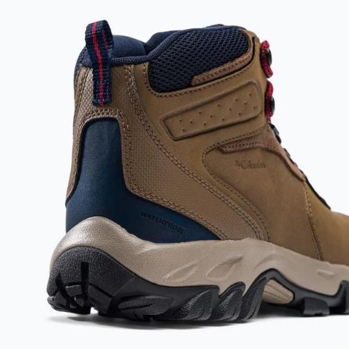 Columbia Newton Ridge Plus II Wp мъжки ботуши за трекинг светлокафяви 1594731