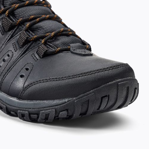 Columbia Woodburn II Waterproof мъжки ботуши за трекинг black/caramel