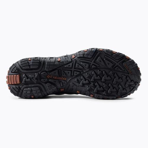 Columbia Woodburn II Waterproof мъжки ботуши за трекинг кафяви 1553001