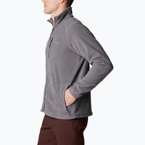 Columbia Fast Trek II сив мъжки поларен суитшърт 1420421