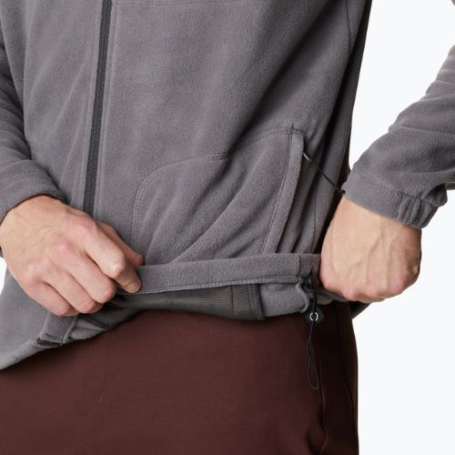Columbia Fast Trek II сив мъжки поларен суитшърт 1420421