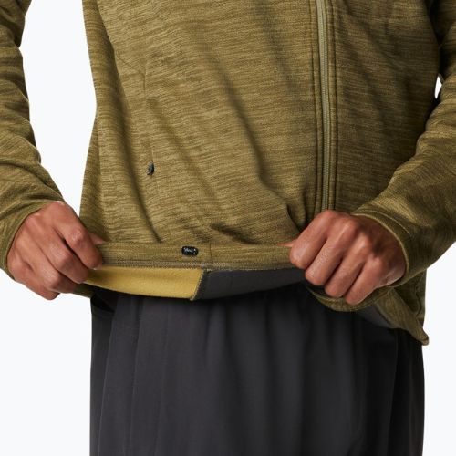 Мъжки суитчър Maxtrail II Fleece кафяв за трекинг на Columbia 1992501
