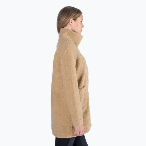 Дамско палто Columbia Panorama Long fleece brown 1862582