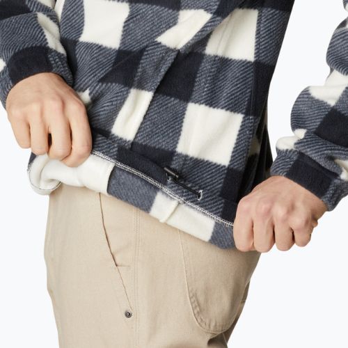 Мъжки суитшърт от полар Steens Mountain Printed на Columbia в кафяво 1478231