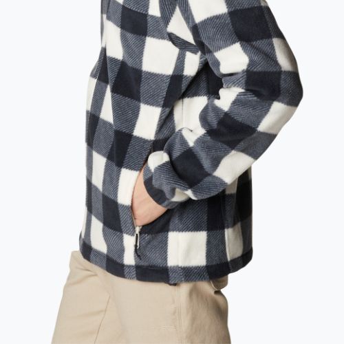 Мъжки суитшърт от полар Steens Mountain Printed на Columbia в кафяво 1478231