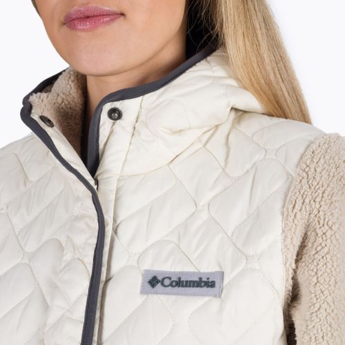 Columbia Sweet View Fleece дамски суитшърт за трекинг beige 1958643
