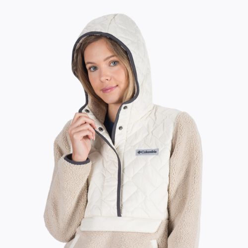Columbia Sweet View Fleece дамски суитшърт за трекинг beige 1958643