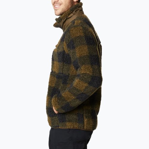 Мъжки полар Winter Pass Print Fleece green 1866565