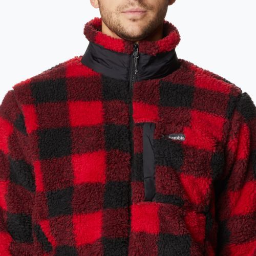 Мъжка поларна блуза Columbia Winter Pass Print Fleece червен 1866565