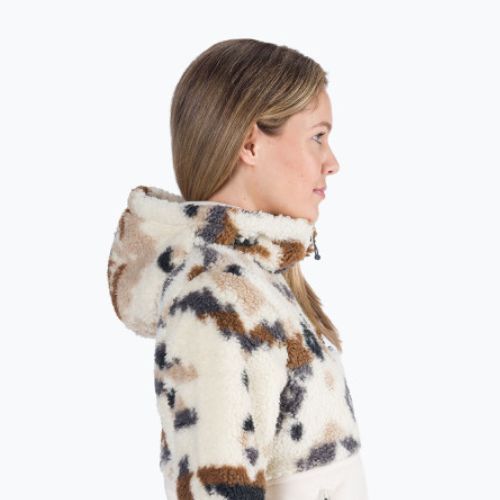 Дамска поларна блуза Columbia Winter Pass Sherpa Hooded бежово 2013293