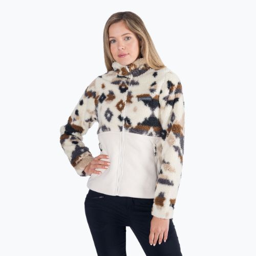 Дамска поларна блуза Columbia Winter Pass Sherpa Hooded бежово 2013293