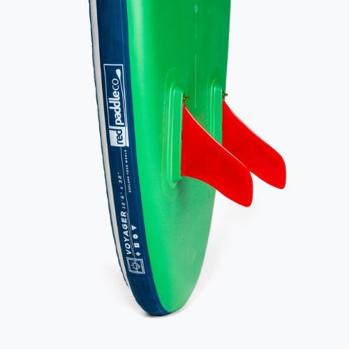 Red Paddle Co Voyager 12'6" зелена/бяла SUP дъска