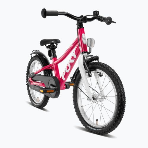 Детски велосипед Puky CYKE 16-1 Alu в розово и бяло 4402