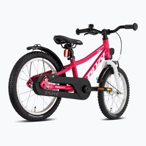 Детски велосипед Puky CYKE 16-1 Alu в розово и бяло 4402