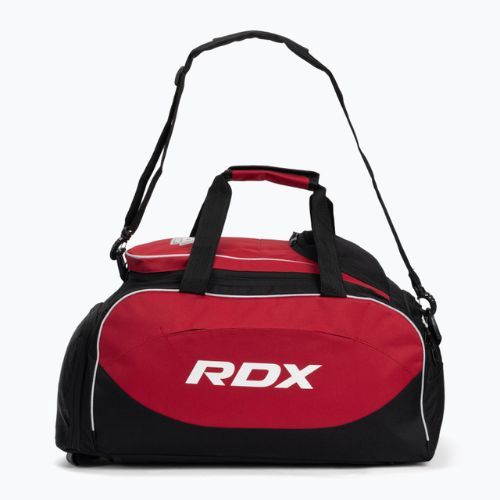 Тренировъчна чанта RDX Gym Kit черна и червена GKB-R1B