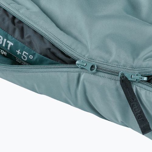 Спален чувал Deuter Orbit +5° long/left shale/ink